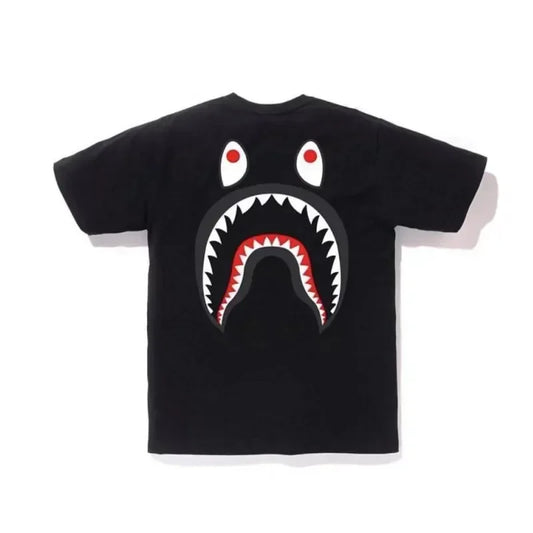 Bape Logo Shark Tee