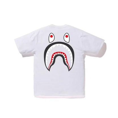 Bape Logo Shark Tee